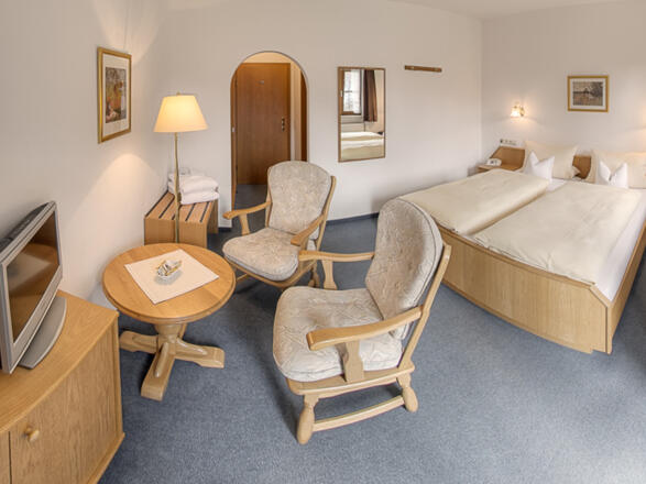 Wohnbeispiel Doppelzimmer