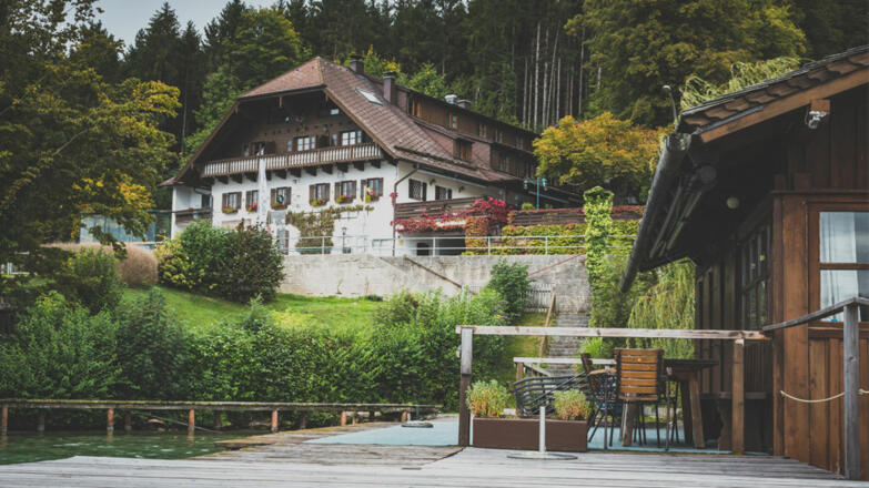 Litzlbergerkeller Hausansicht