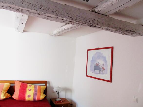 Detail Doppelzimmer OG