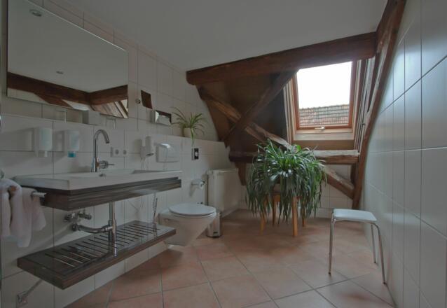 Doppelzimmer Komfort Bad