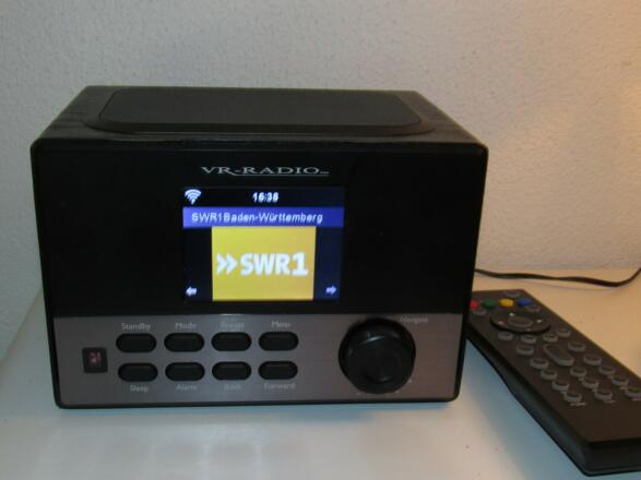 das neue WLAN-Radio im EG