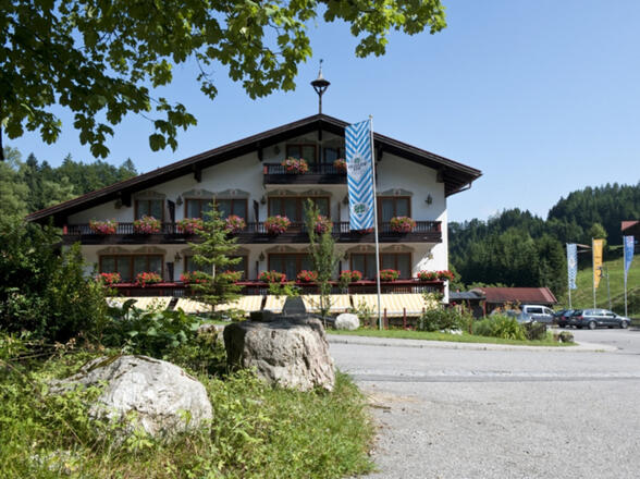 Unser Haus im Sommer