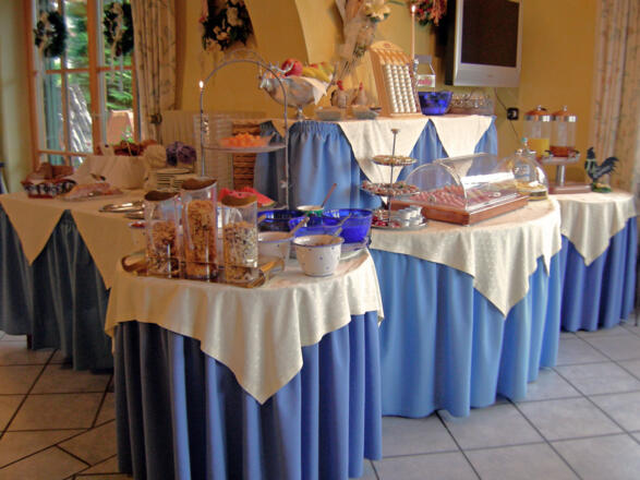Frühstücksbuffet