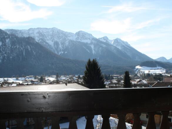 Auslbick auf den Kienberg