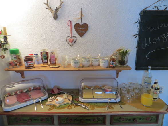 Unser Frühstücksbuffet