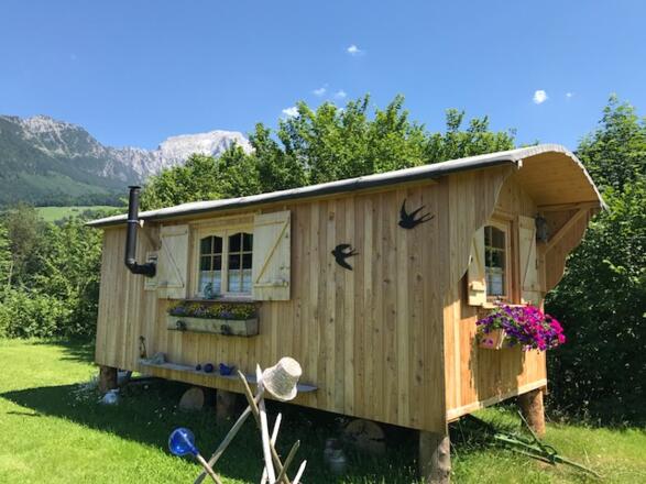 Schäferwagen Franzl für 2 Pers.