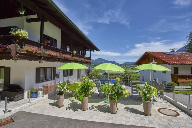 Terrasse mit Berglick