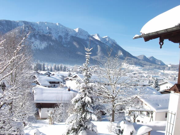 Blick auf den Kien- und Rauschberg