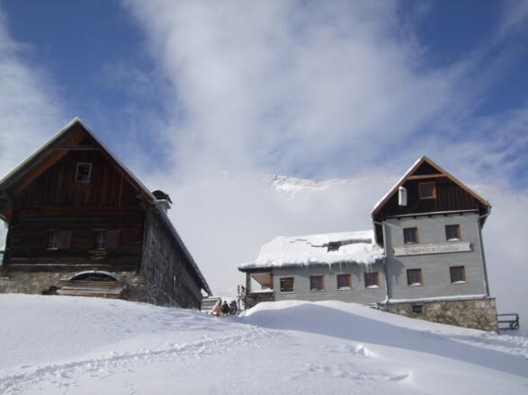 Ansicht im Frühwinter