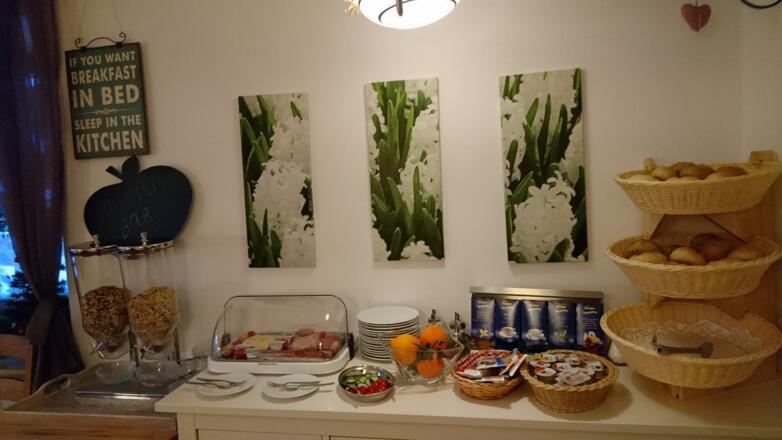 Pension Bergblick - Frühstücksbuffet