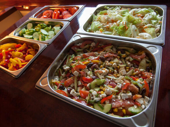 Salatbuffet