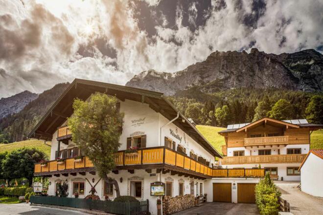 Wörndlhof mit dem Refugium