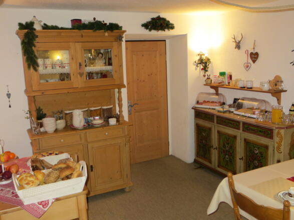 Unser Frühstücksbuffet