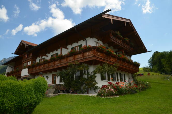 Hausansicht Oberthannlehen