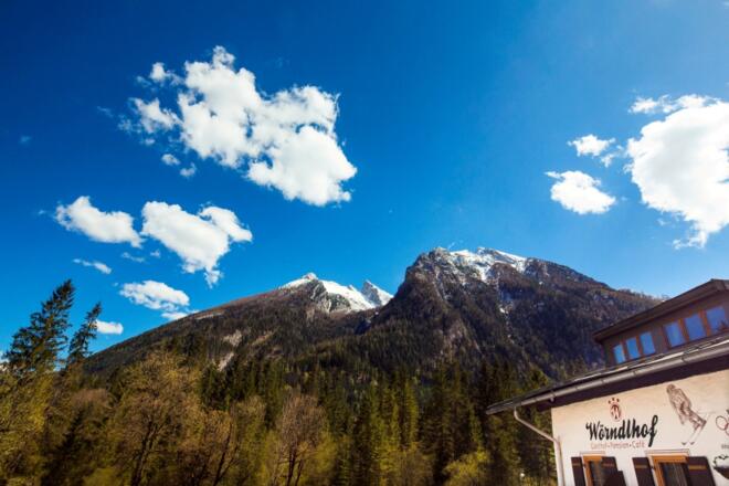 Traumhaftes Panorama