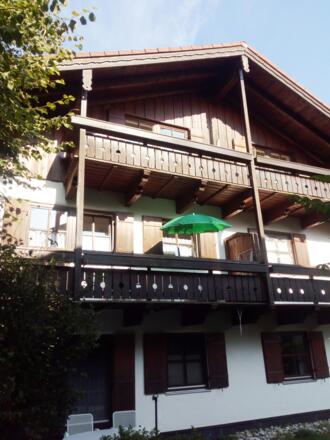 Hausansicht Ferienwohnung Haus Bergblick