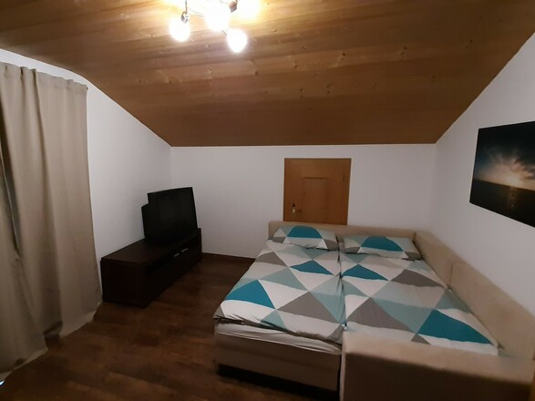 Studio Schlafbereich