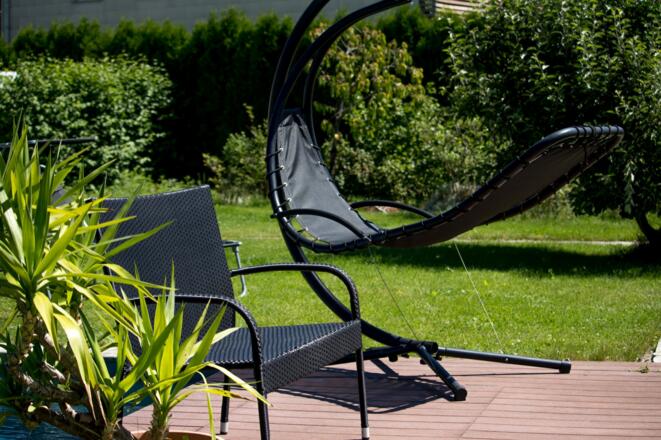 Gemütliche Gartenmöbel zum Verweilen