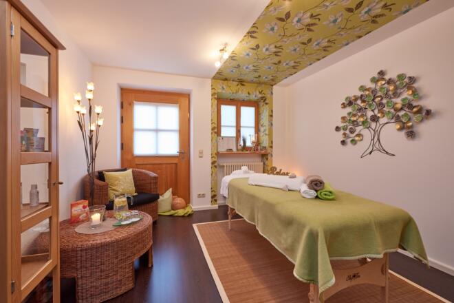 Prillerhof Massageraum