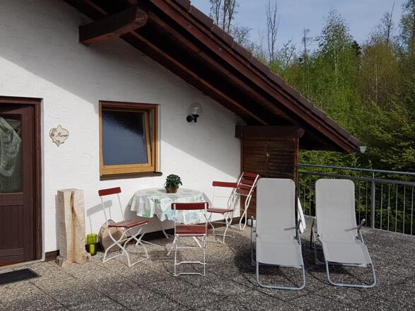 Ferienwohnung Moser Dachterrasse