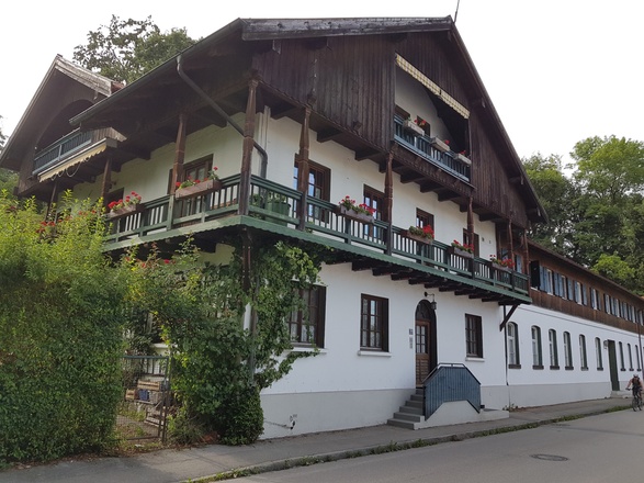 Hausfront Ferienwohnung Johannes