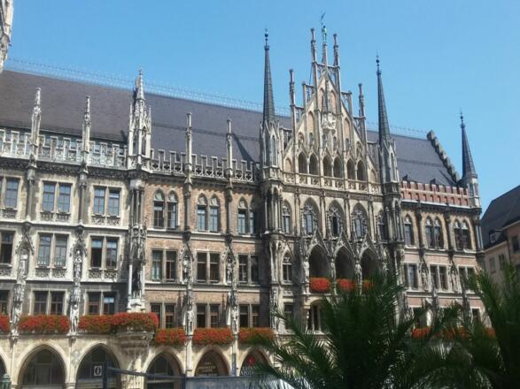 München Rathaus Marienplatz