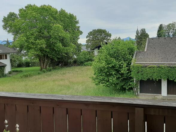 Balkonblick zum Süden