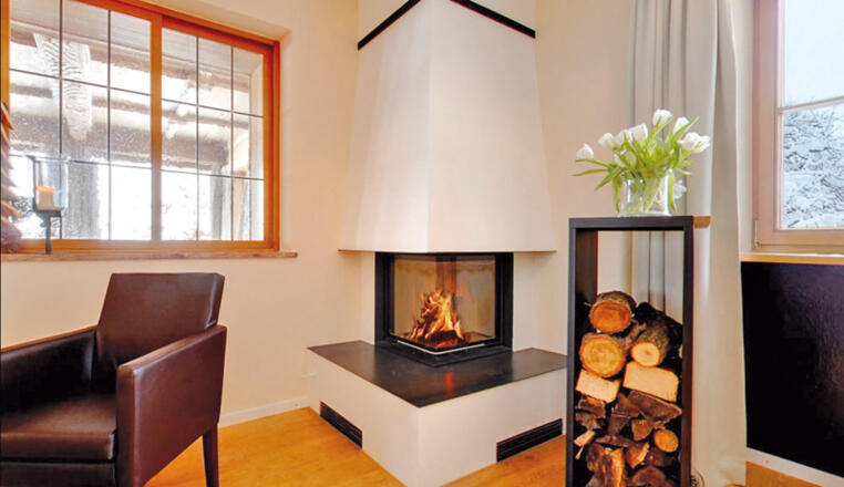 Kaminzimmer im Alpenhof