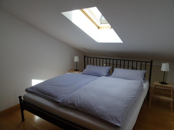 Schlafzimmer 1 Ferienwohnung Gulich