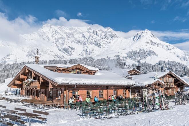 Hochkönigalm mit Terrasse
