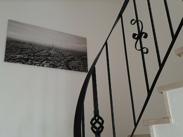 treppen zur 1. Etage