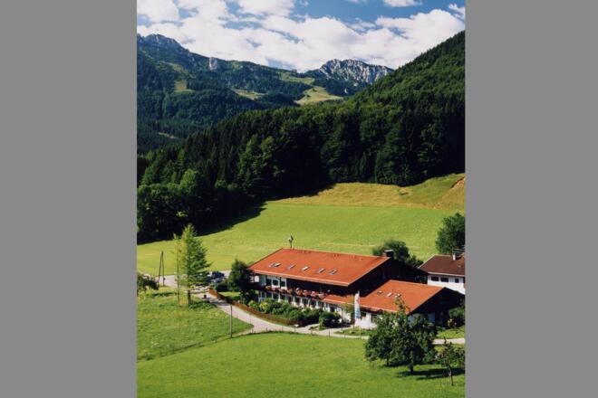 Hausansicht Panorama