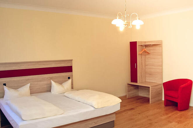 Zimmer 3 Flötzinger Bräu