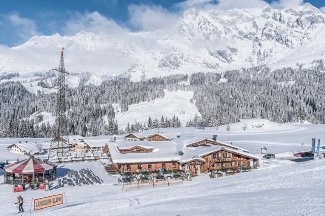 Hochkönigalm mit Schirmbar