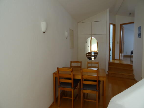 Essbereich Ferienwohnung Gulich