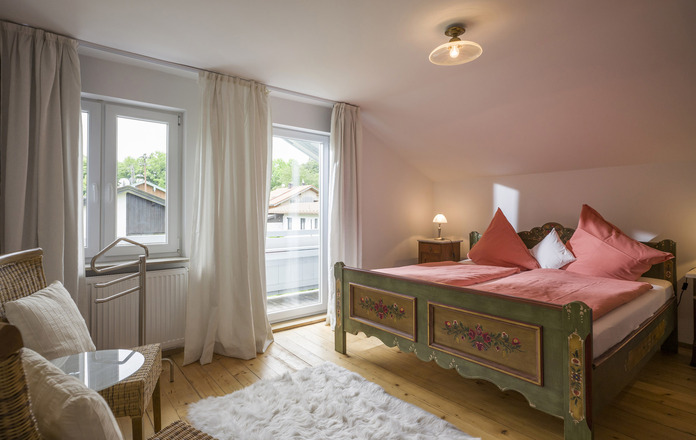 gemütliches Schlafzimmer