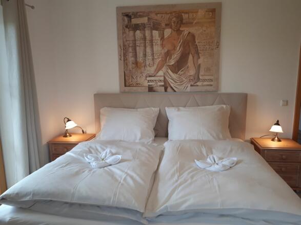 Schlafzimmer Boxpringdoppelbett 200x200