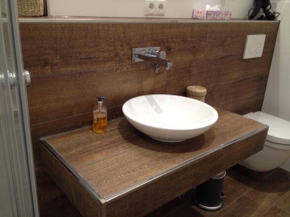 Badansicht2 Ferienwohnung Von der Felsen