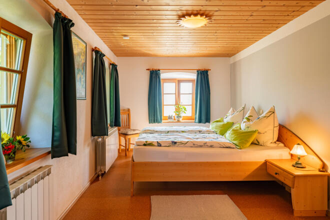 Das Schlafzimmer