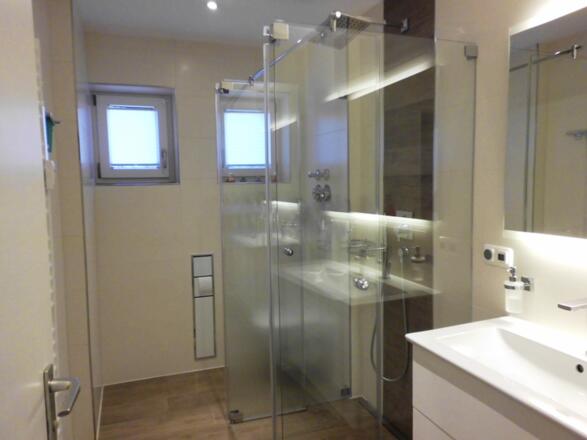 Badezimmer Ferienwohnung Birk