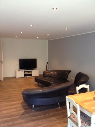 Wohnzimmeransicht2 Ferienwohnung Von der Felsen