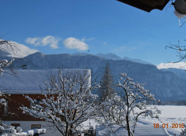 Traumhafter Blick vom Balkon