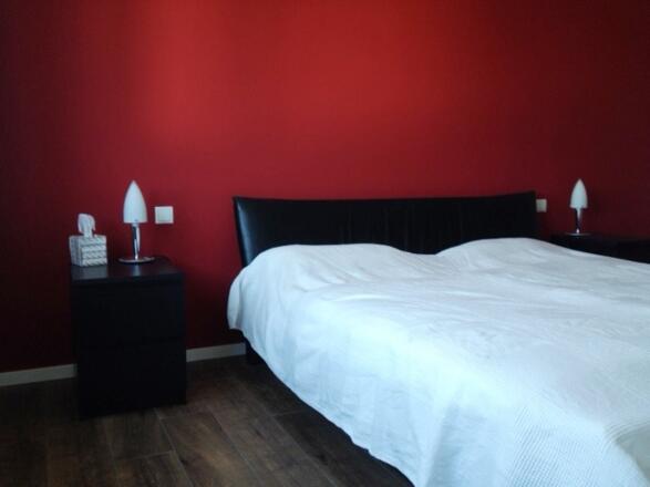 Schlafzimmeransicht2 Ferienwohnung Von der Felsen