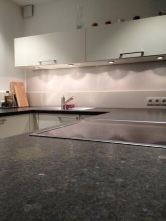 Küchenzeile2 Ferienwohnung Von der Felsen