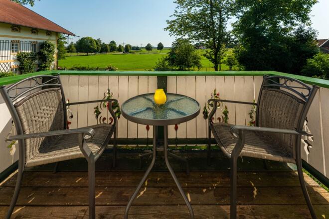 Der gemütliche Balkon
