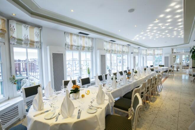 Best Western Premier Bayerischer Hof Miesbach - Restaurant Wintergarten