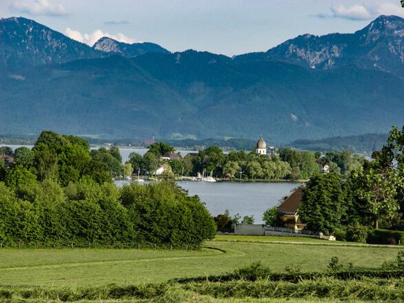 Ausflugsziel Chiemsee Fraueninsel
