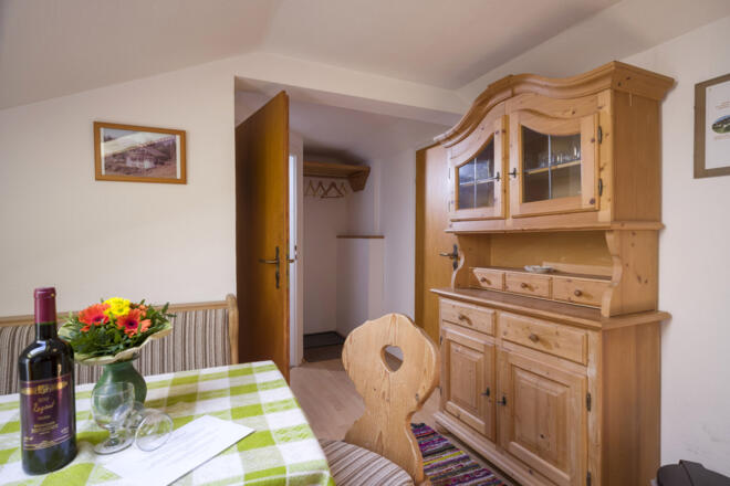 Küche mit Essbereich