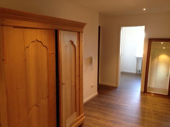 Fluransicht2 Ferienwohnung Von der Felsen