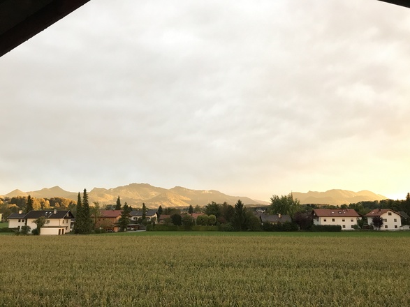 Ausblick Gästehaus Grabbe